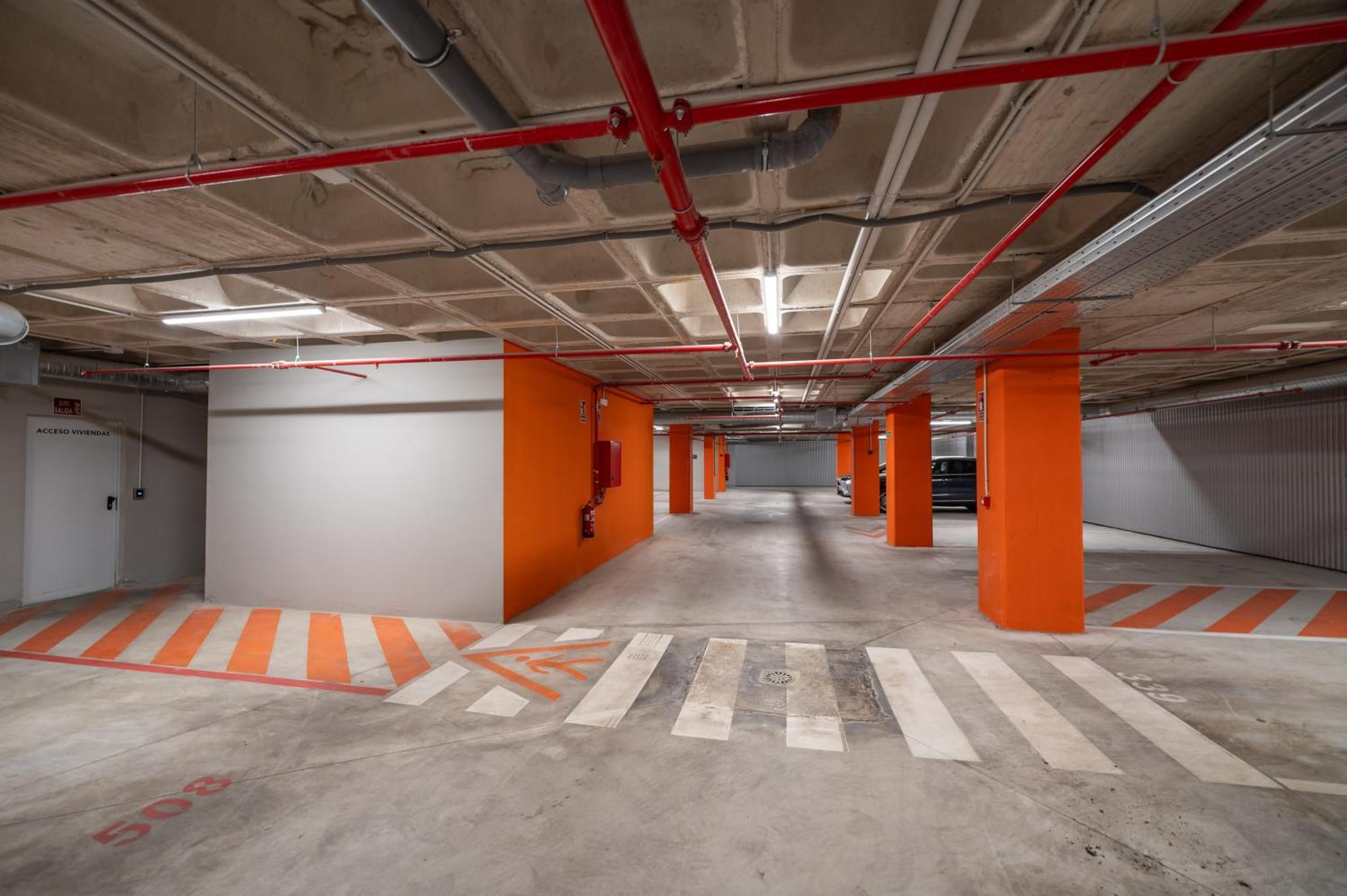 Lägenhet Xpce Urban 13 Skyline - Parking Free Málaga
